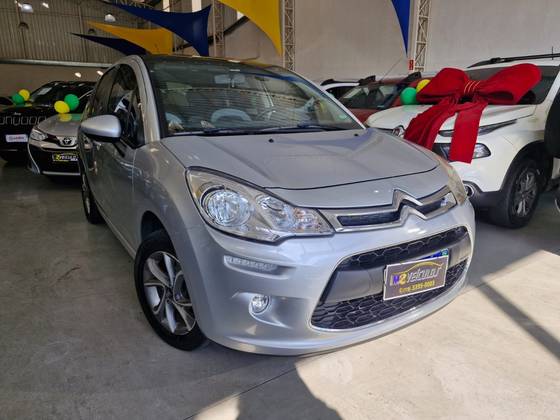 CITROËN C3 1.5 TENDANCE 8V FLEX 4P MANUAL